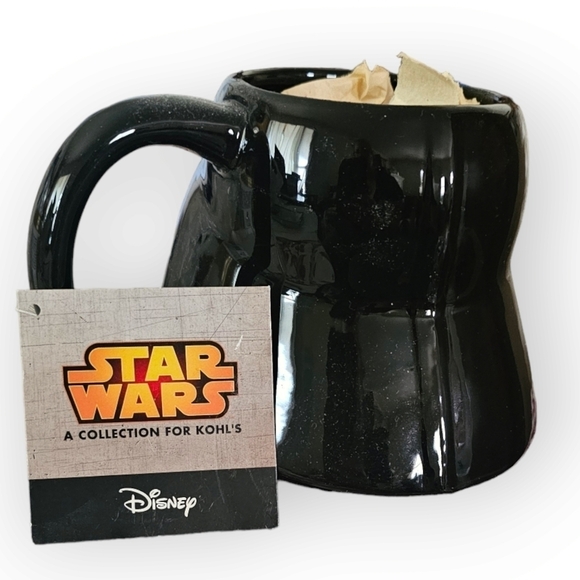 New STAR WARS Darth Vader Disney 3D Character Coffee Mug 2016 - Picture 3 of 5